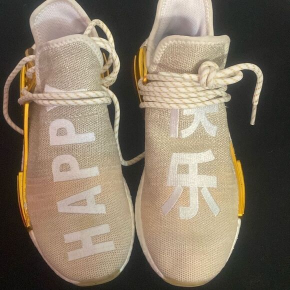 Adidas Rare 2018 Pharrell Williams Human Race Trail X Happy  Sneakers, s… - Picture 1 of 8